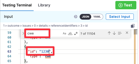 Select policy sample